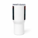 Midnight Blade - Travel mug with a handle