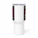 Neon District - Travel mug with a handle