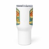 Proper Job Energy - Travel mug with a handle