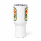 Pasties First - Travel mug with a handle