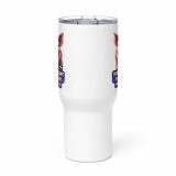 YEAH I MENT TO DO THAT PROPER JOB - PIG - Travel mug with a handle
