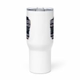 DREAM HAS CRASHED - Travel mug with a handle