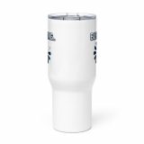 BUFFERING - Travel mug with a handle