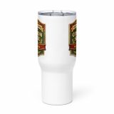 Common Sense – Travel Mug with a Handle white 25oz front — The Brutally Honest Collection