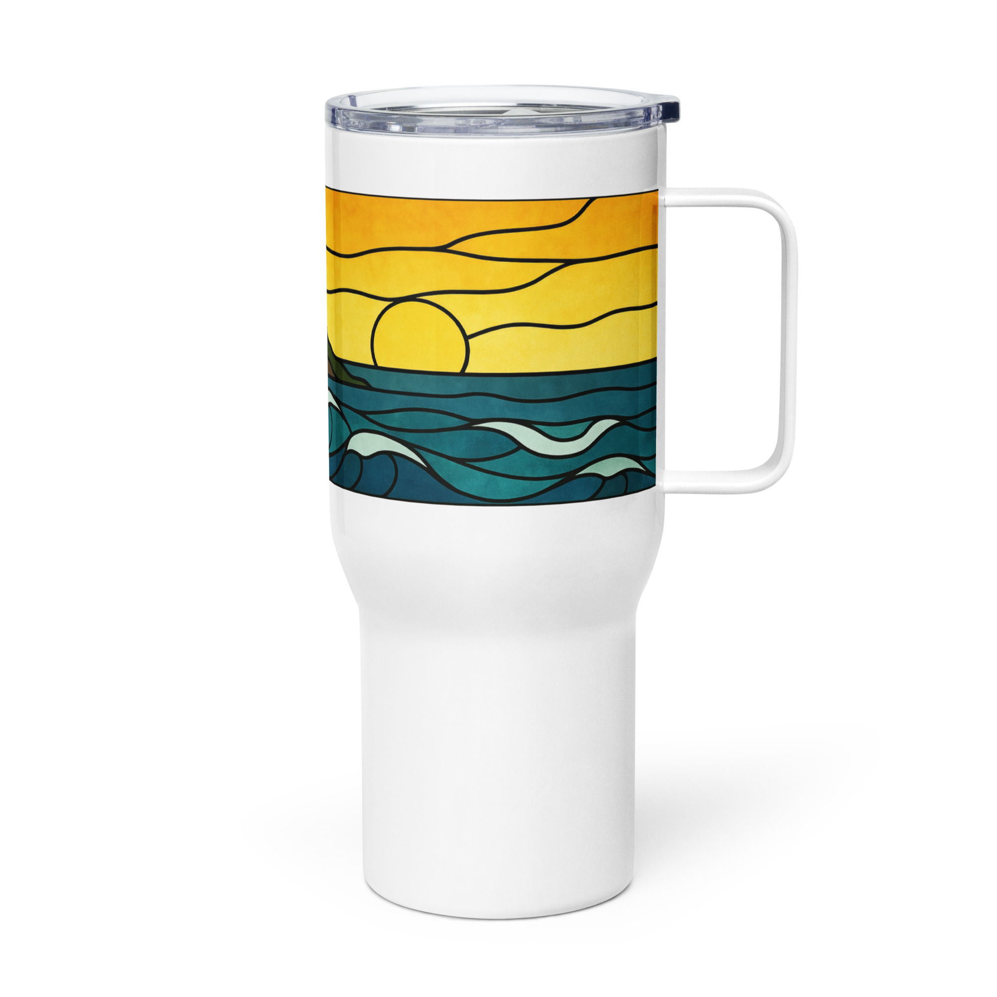 Golden Tide at St Michael’s Mount - Drinks Tumbler