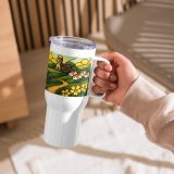 Harbour Light at Golden Bay - Travel mug with a handle