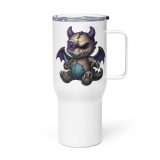 Ashfang - Travel mug with a handle
