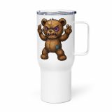 Rex Grindle – Travel mug with a handle