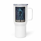 Fade Out - Travel mug with a handle