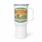 Rare Stock – Local Knowledge - Travel mug with a handle