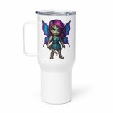 Lyla Thornwick - Travel mug with a handle