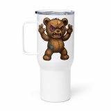 Rex Grindle – Travel mug with a handle