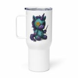 Silas Thornveil - Travel mug with a handle