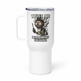 ERIC TRUST ME - Travel mug with a handle