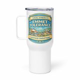 Local Strength – Travel mug with a handle