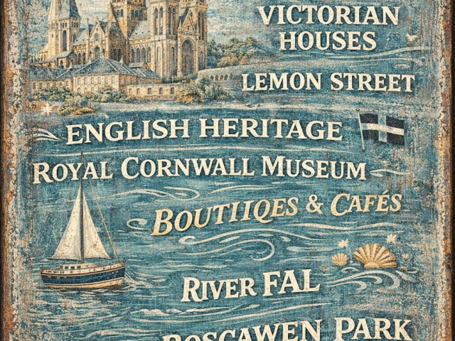 Truro City Signboard