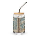 Truro City Signboard - Can-Shaped Glass mockup 2