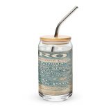 Truro City Signboard - Can-Shaped Glass mockup 3