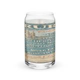 Truro City Signboard - Can-Shaped Glass mockup 5