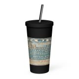 Truro City Signboard - Insulated Tumbler with a Straw