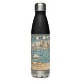 Truro City Signboard - Stainless Steel Water Bottle mockup 2
