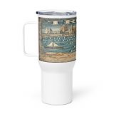 Truro City Signboard - Travel Mug with a Handle