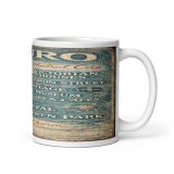 Truro City Signboard - White Glossy Mug