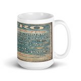 Truro City Signboard - White Glossy Mug mockup 4