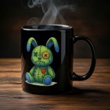 Oliver Dripwood - Black Glossy Mug