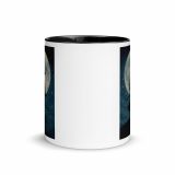 Moonlit Ronin - Mug with Color Inside
