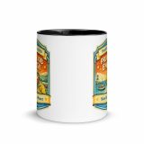 Proper Job Energy - Mug with Color Inside