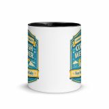 Unpredictable Quality – Cornish Weather - Mug with Color Inside