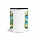 Coastal Calm - Mug with Color Inside