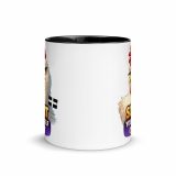 SORT YOURSELF OUT - HEN - Mug with Color Inside