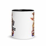 BAD INFLUENCE DOWN ERE - GOAT - Mug with Color Inside