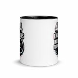 404 Emotions Not Found - Mug with Color Inside
