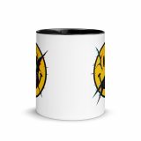SMILE GLITCH - Mug with Color Inside