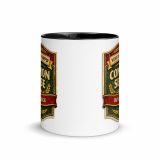 Common Sense – Mug with Color Inside black 11oz front — The Brutally Honest Collection