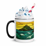 Tides of the Mount - Mug with Color Inside