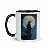 Moonlit Ronin - Mug with Color Inside