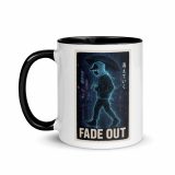 Fade Out - Mug with Color Inside