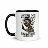 ERIC TRUST ME - Mug with Color Inside