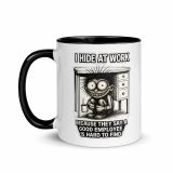 Eric – Mug with Color Inside black 11oz left — Golden Idiot: The Eric Collection