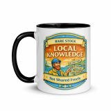 Rare Stock – Local Knowledge - Mug with Color Inside