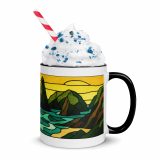 Tides of the Mount - Mug with Color Inside
