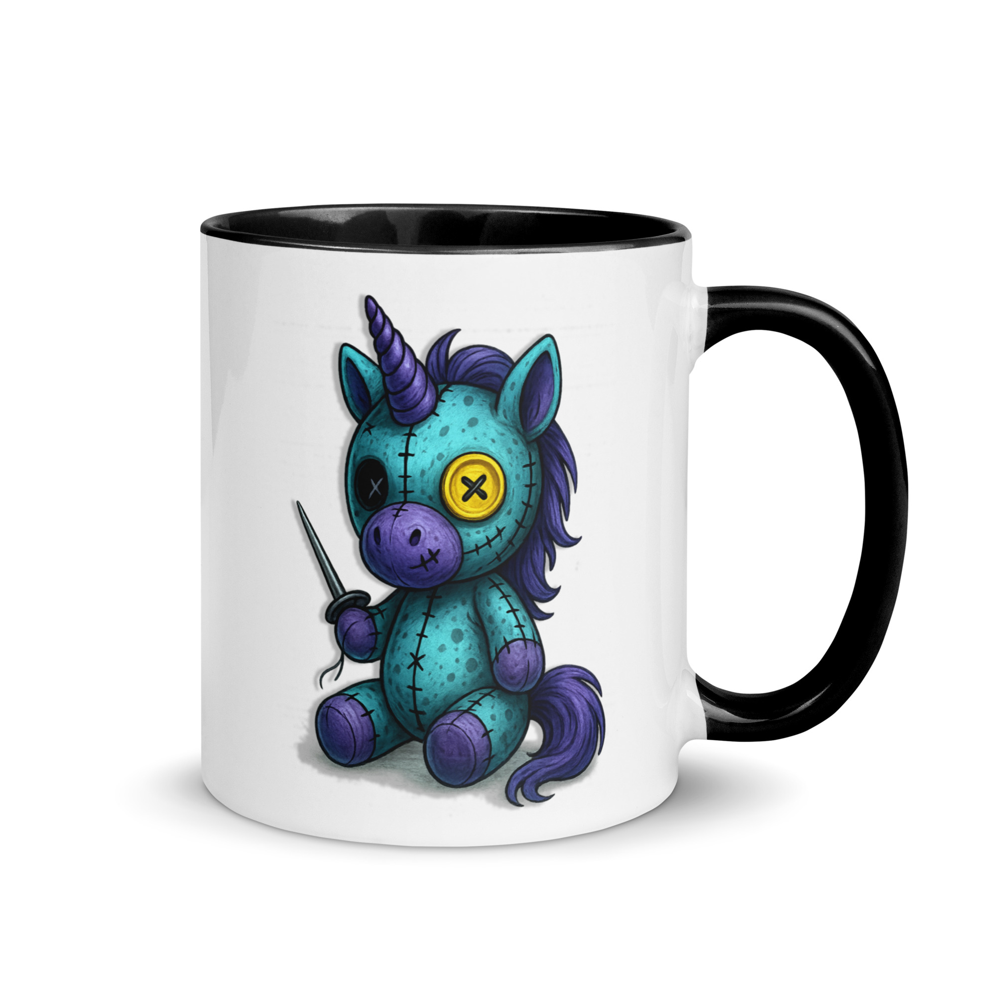 Silas Thornveil - Mug with Color Inside