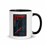 Midnight Blade - Mug with Color Inside