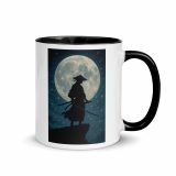 Moonlit Ronin - Mug with Color Inside