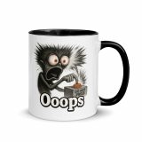 Ooops - Mug with Color Inside