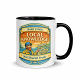 Rare Stock – Local Knowledge - Mug with Color Inside